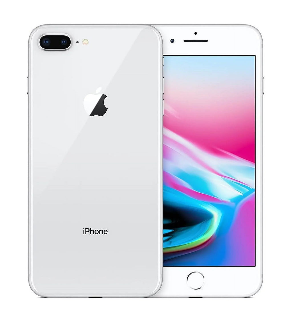 Pre-Owned iPhone 8 Plus 256GB Sizeilver (Boost Mobile) (Refurbished: Good)