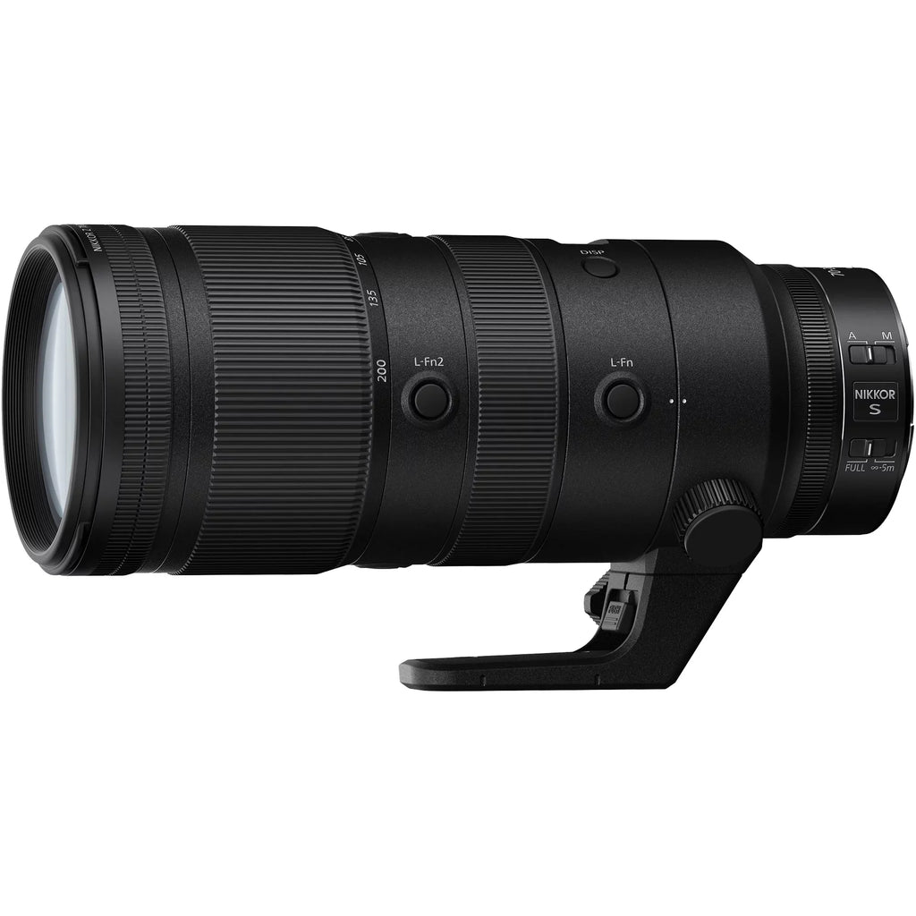 Nikon NIKKOR Z 70-200mm F/2.8 VR Size Lens with 32GB SizeanDisk Memory Card + Tripod + Backpack + A-Cell Accessory Bundle