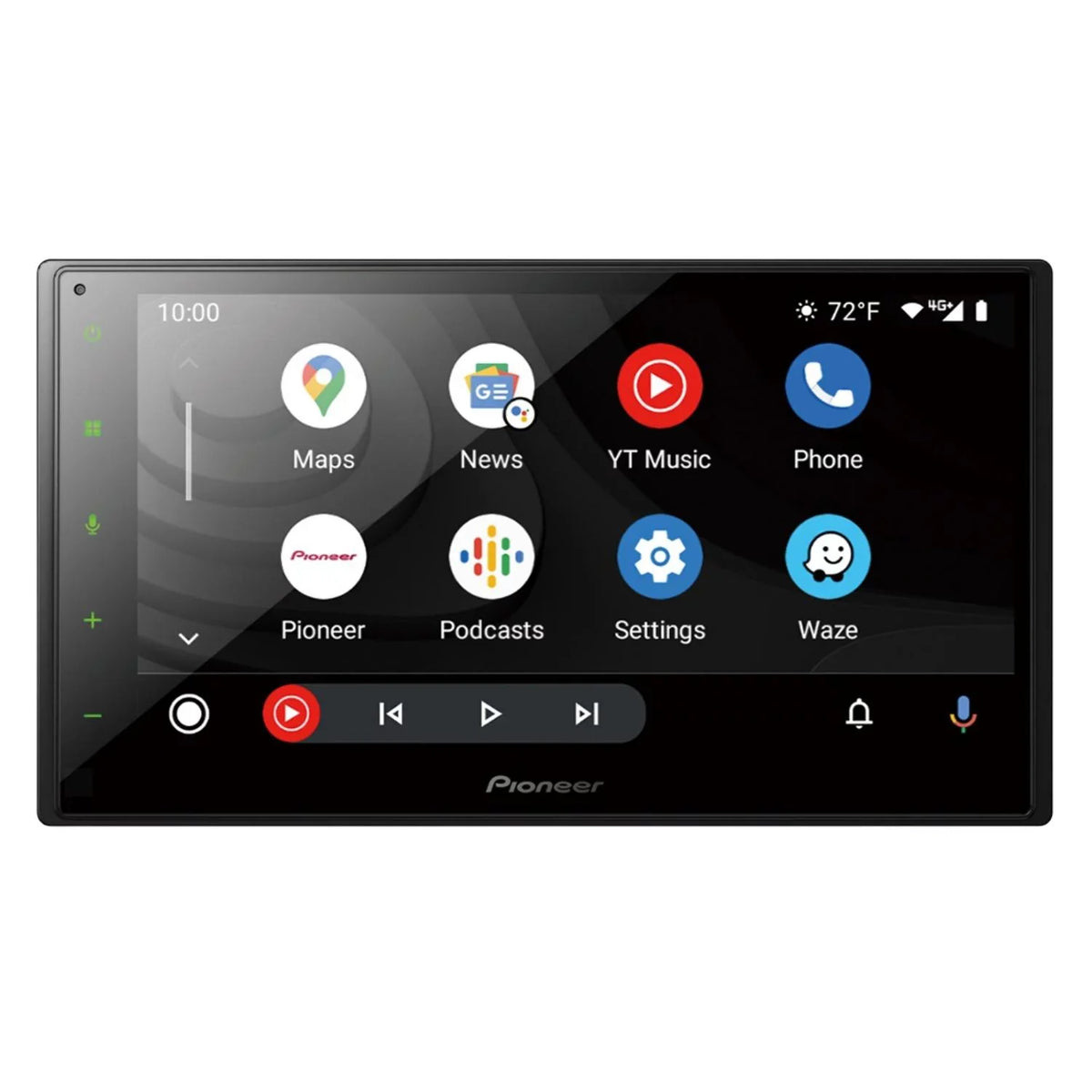 Restored   Pioneer DMH-W2770NEX 6.8" Multimedia Receiver and Backup Camera (Refurbished)