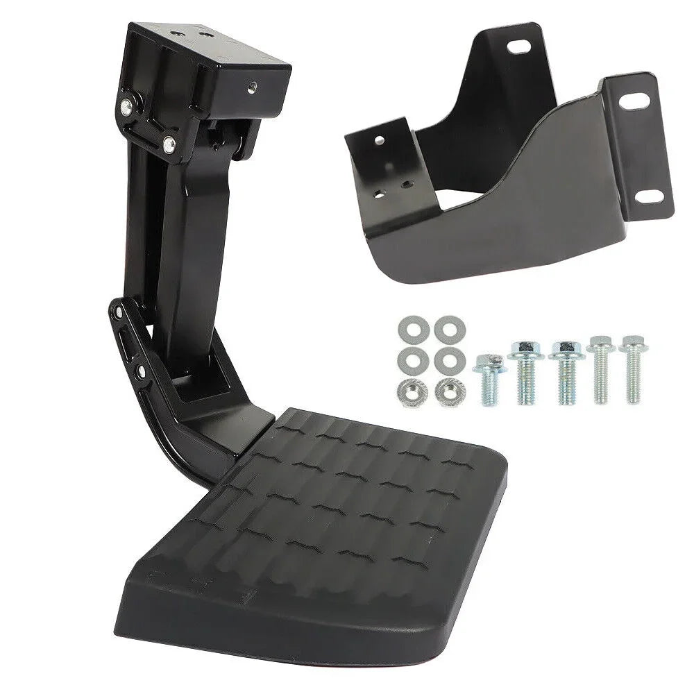 Paddsun Left Sizeide Rear Truck Aluminium Bed Sizeide Sizeteps For 2015-2019 Ford F-150 75312-01A