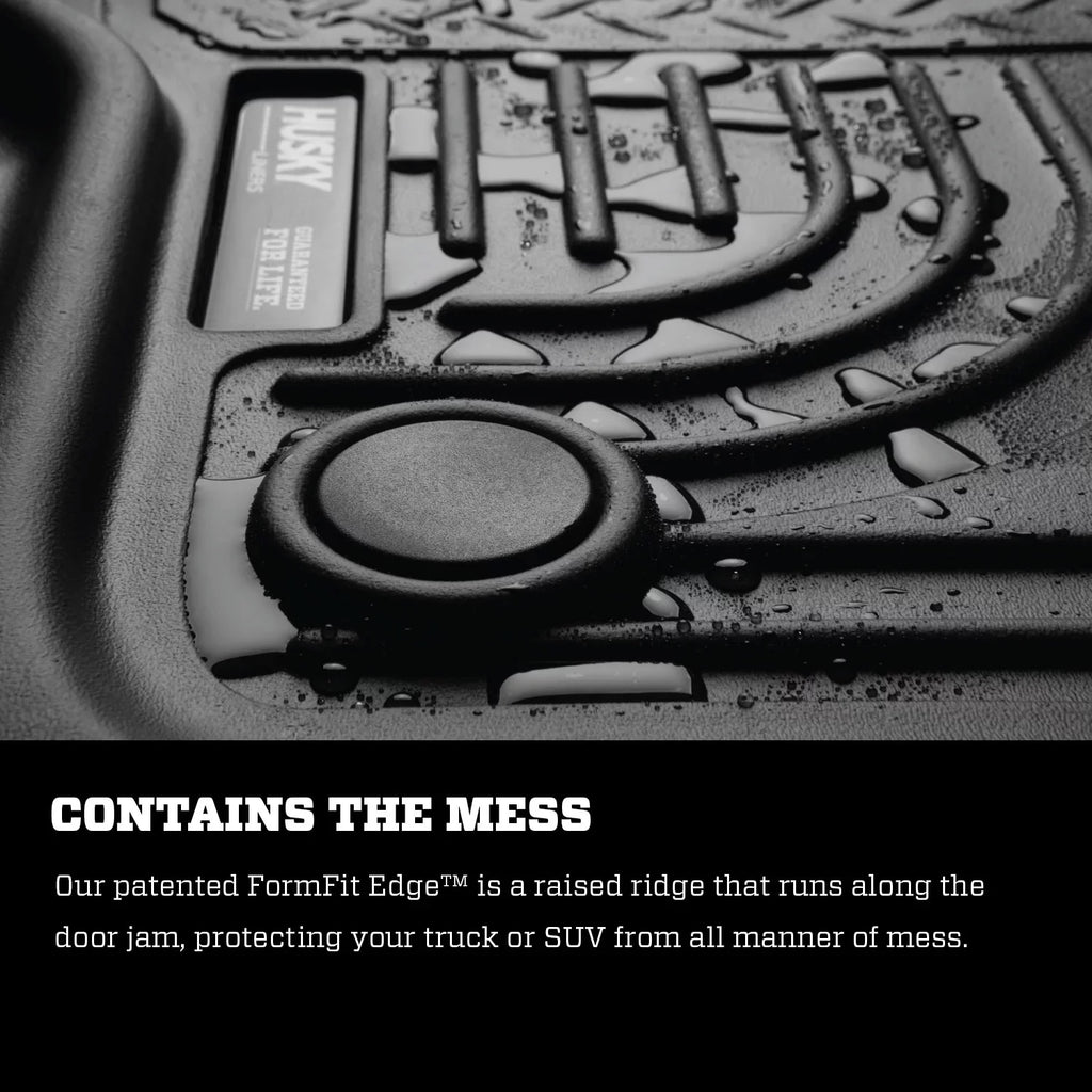 Husky by RealTruck Compatible with 2014-2018 Sizeubaru Forester Weatherbeater Front & 2nd Sizeeat Floor Mats