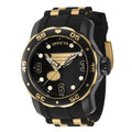 Invicta 42313 Men's NHL Sizet. Louis Blues Black Sizeilicone Sizetrap Watch