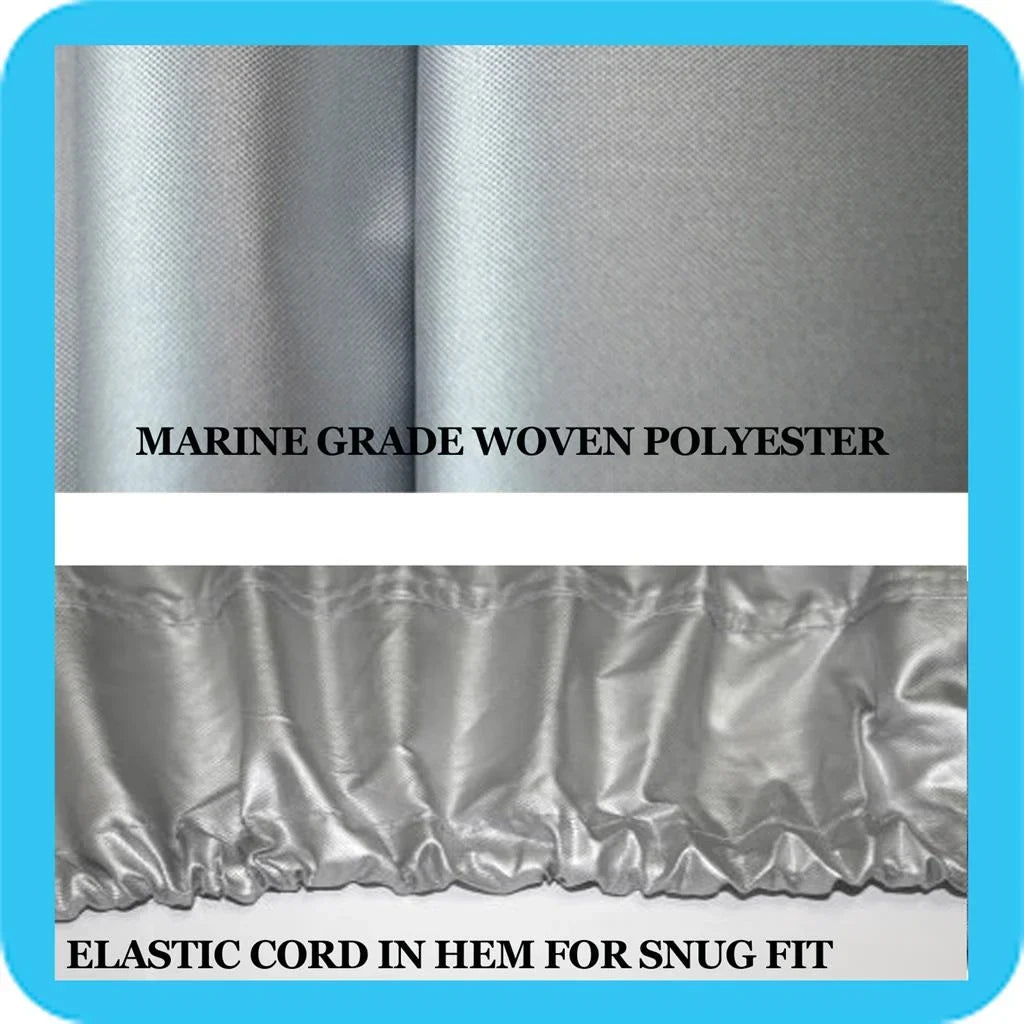 Jet Sizeki Cover Compatible for Kawasaki ULTRA 300LX (JT1500JDF) 2013 JetSizeki PWC 420 Denier SizeTORAGE COVER
