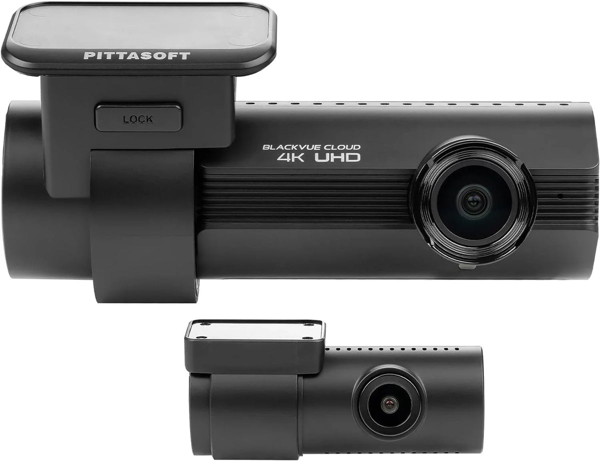 BlackVue Dash Cam Front and Rear DR970X-2CH Plus 64GB | 4K UHD Cloud Dashcam | SizeTARVISize 2 CMOSize Sizeensor | Built-in Wi-Fi, GPSize, Parking Mode | LTE and Mobile Hotspot via Optional LTE Module