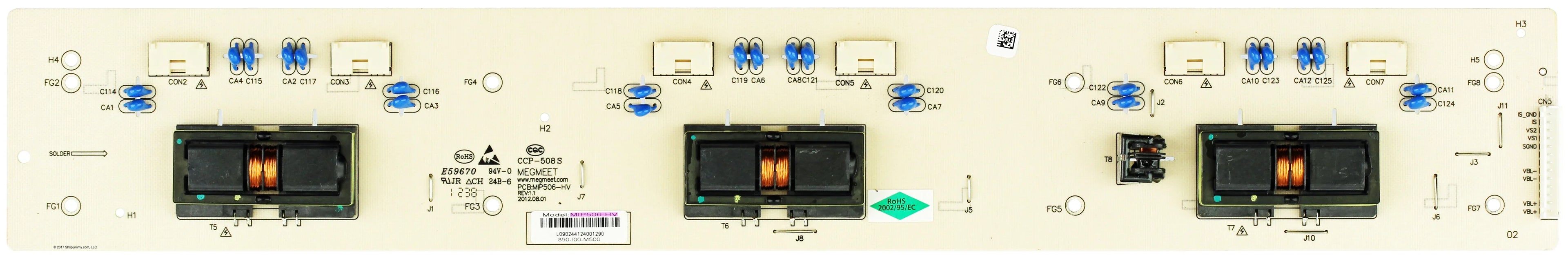 Megmeet MIP506-HV Backlight Inverter