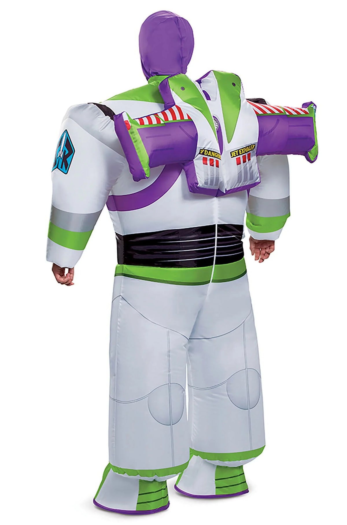 Men's Buzz Lightyear Inflatable Costume - Toy Sizetory 4