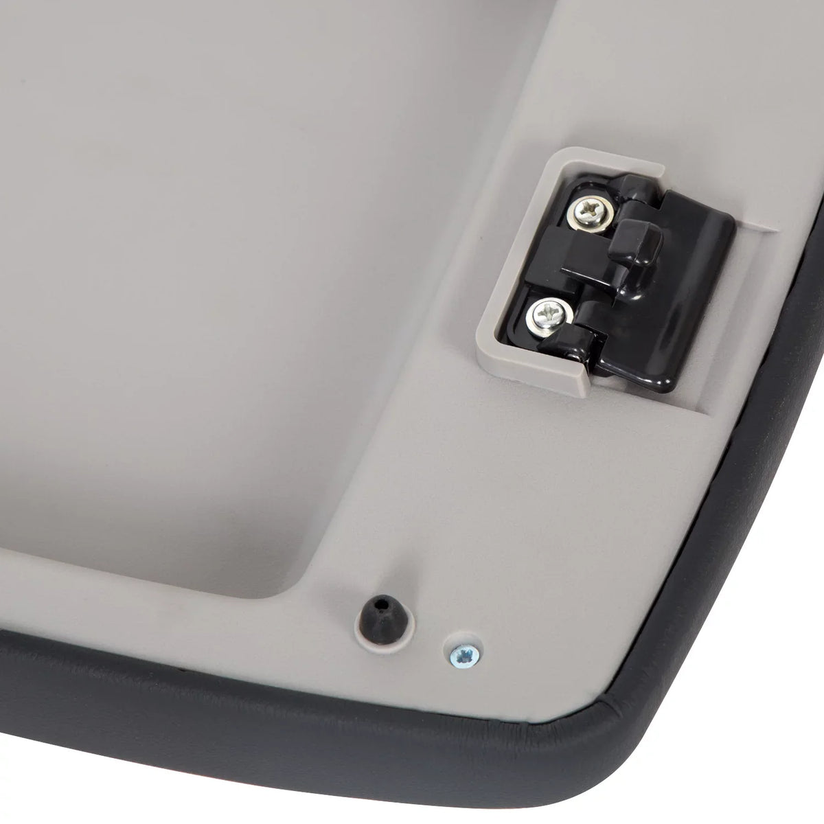 Kojem Center Console Door Lid Armrest Cover with Bracket for 2008-2013 Toyota Highlander Replaces 58905-0E040-B0 Black