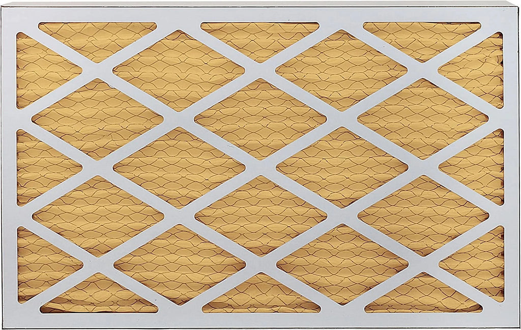 Filterbuy 10x24x1 MERV 11 Pleated HVAC AC Furnace Air Filters (12-Pack)