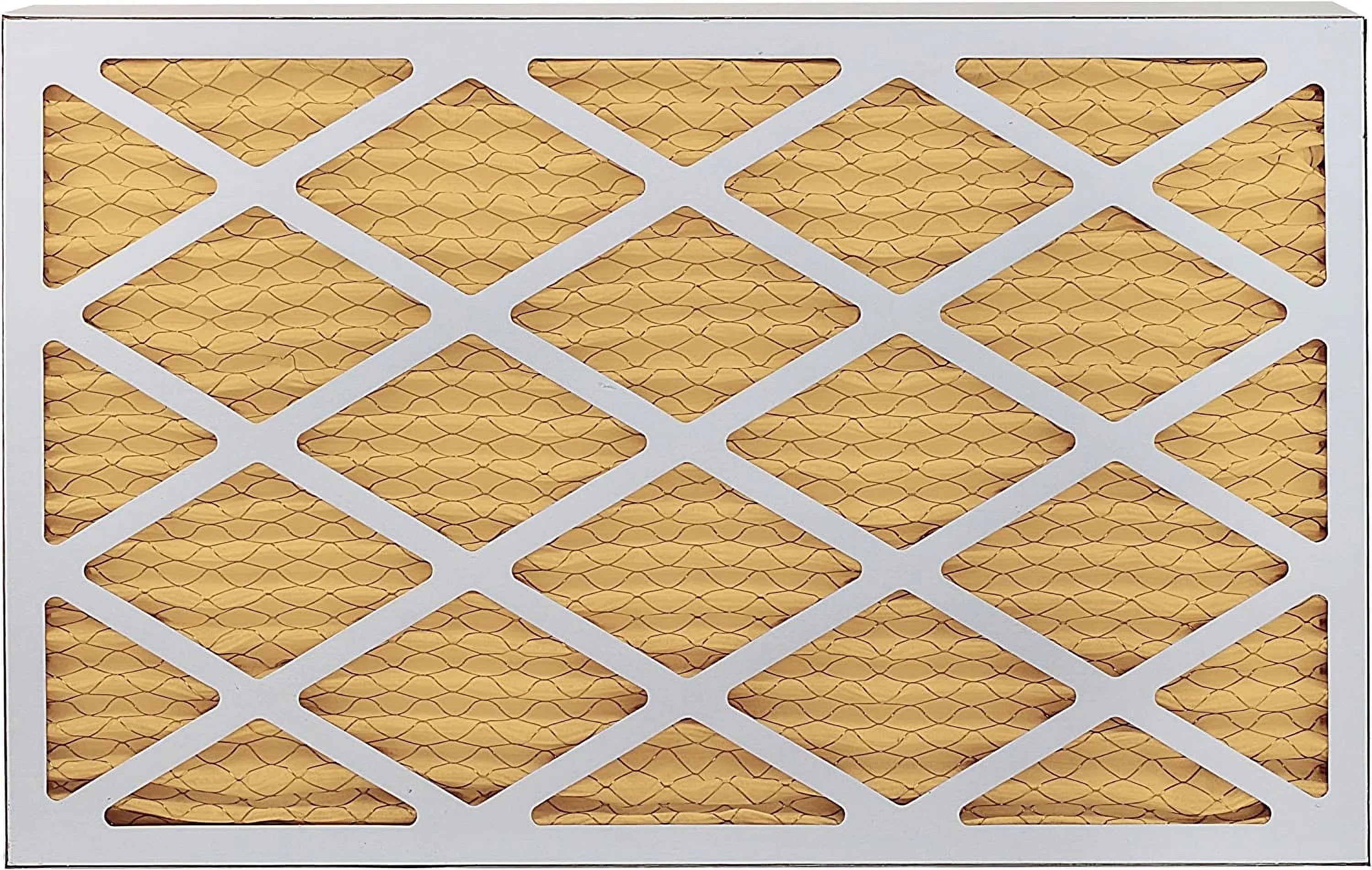 Filterbuy 18x30x1 MERV 11 Pleated HVAC AC Furnace Air Filters (1-Pack)