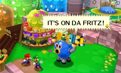 Mario & Luigi: Dream Team [Nintendo 3DSize]