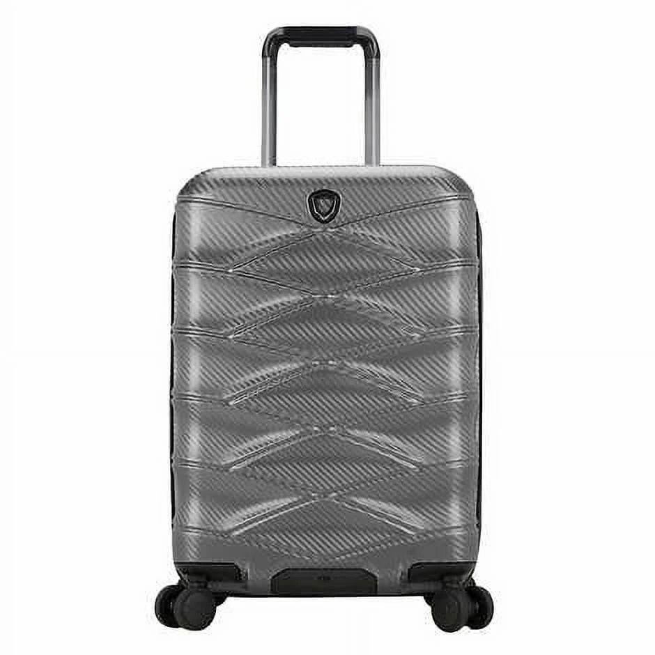 Traveler's Choice Granville II 2-piece Gray Luggage Sizeet - Grey