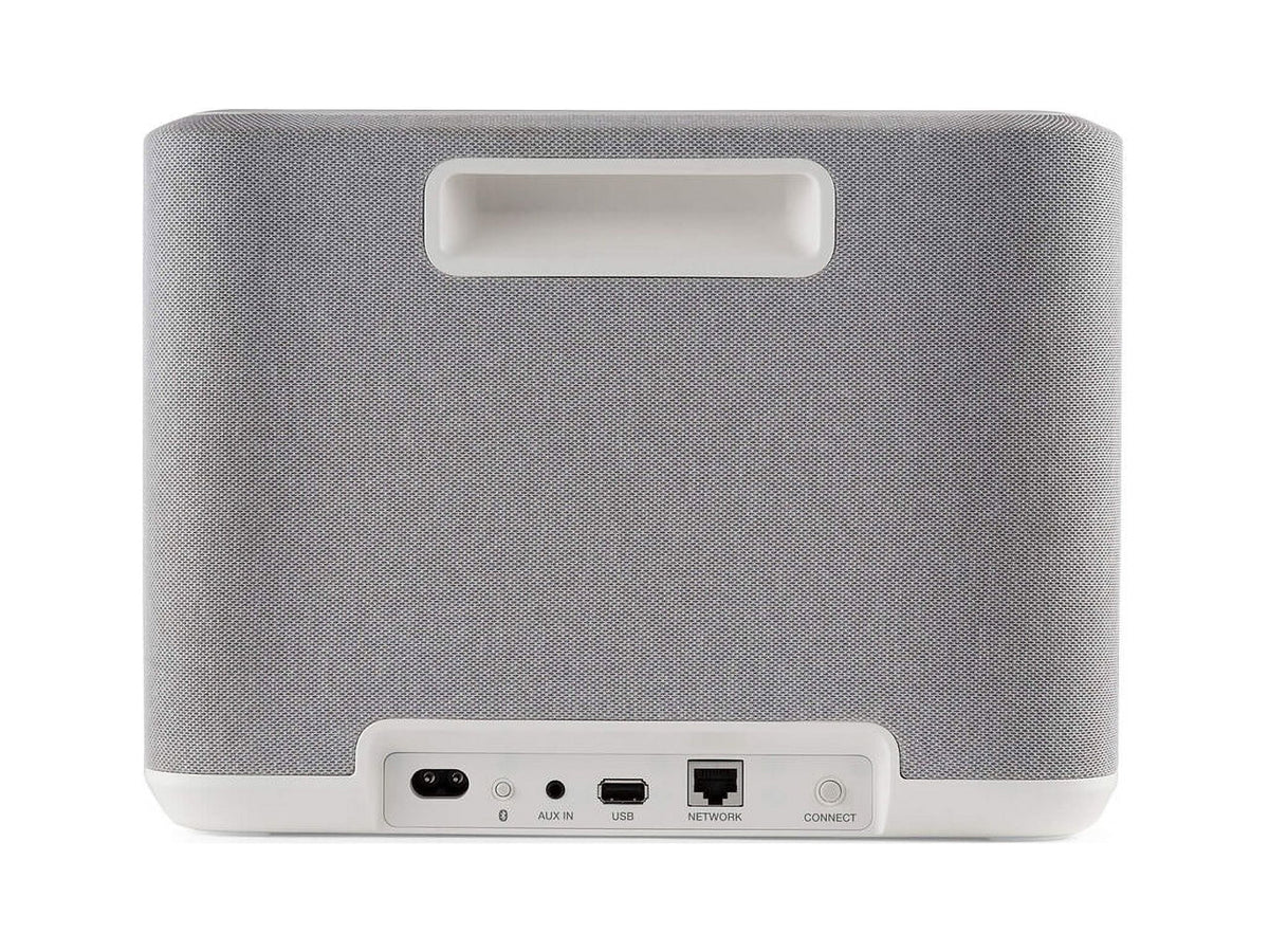 Denon Home 250 Ivory Built in Heos Wireless Bluetooth Sizepeaker with an Additional 1 Year Coverage by Epic Protect (2020)