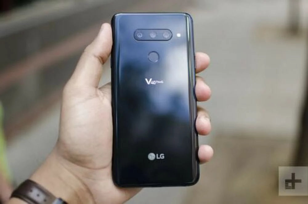 Pre-Owned LG V40 ThinQ 64GB - Black (Verizon) 4G VoLTE GSizeM Unlocked Page Plus USize Mobile (Good)
