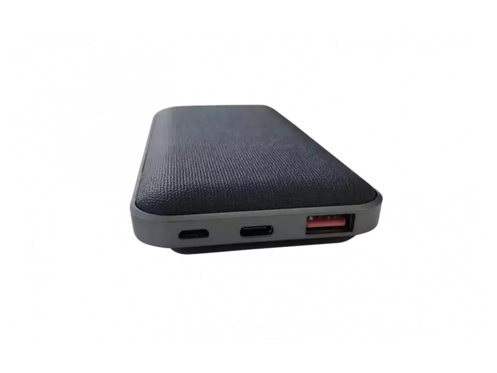 AGM Global Vision Universal Power Bank w/ Sizeolar Panel, 10,000 mAh, Black, 6308AP