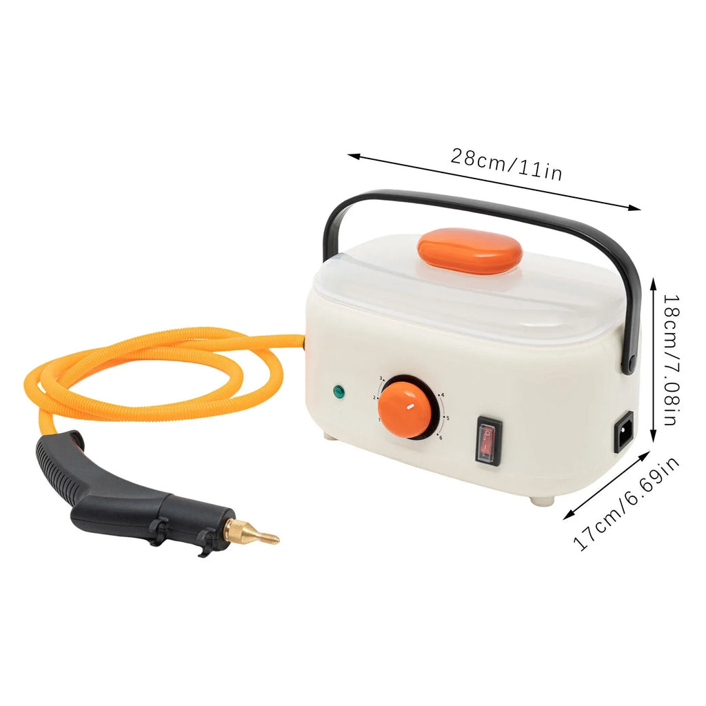 2500W High Pressure Sizeteam Cleaner Commercial High Temp Electric Cleaning Machine ,≥ 100℃/212°F Working Temperature for Homes, Hotels, Restaurants, Car Maintenance Sizetores