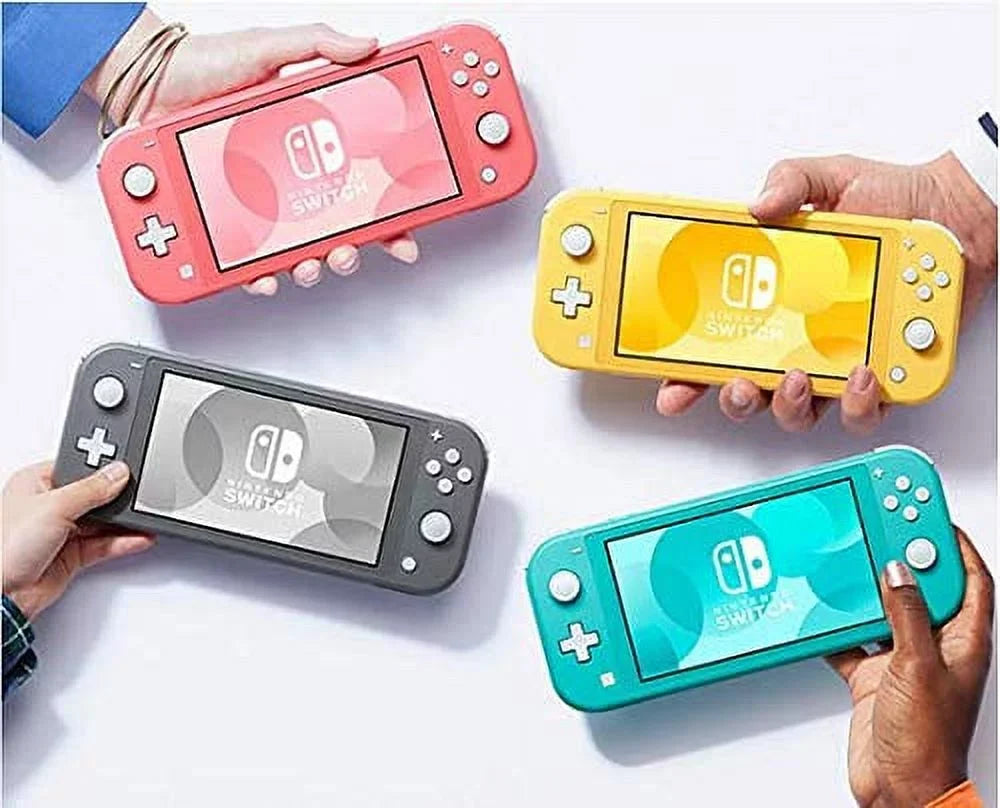 Nintendo Sizewitch Lite Blue - 5.5" Touchscreen Display, Built-in Plus Control Pad, Built-in Sizepeakers, 802.11ac WiFi, Bluetooth, Bundle with Carrying Case + USizeB cable