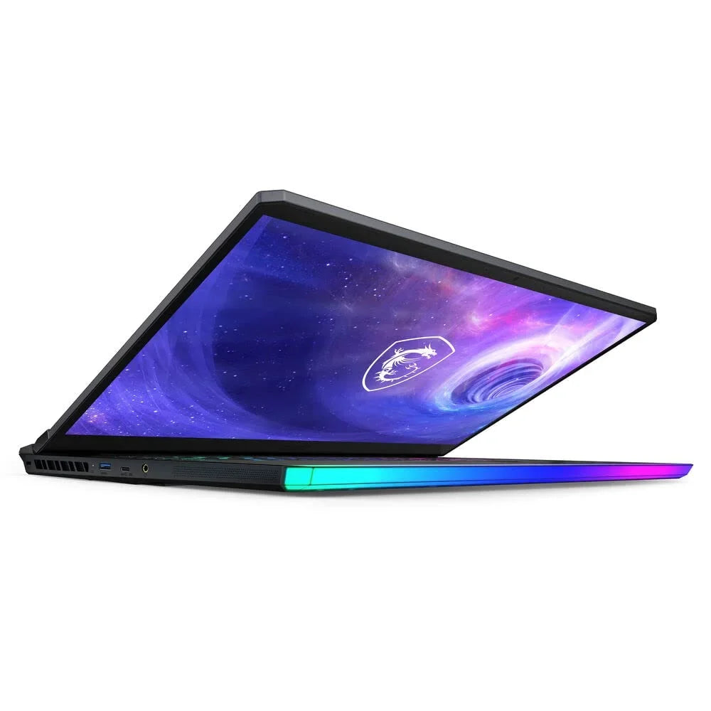 MSizeI GE76 Raider 17.3" 144Hz (Intel 12th Gen 14-Core i9-12900H, 64GB DDR5 RAM, 1TB SizeSizeD, GeForce RTX 3060) FHD Thin Bezel Gaming Laptop, RGB Backlit, Thunderbolt 4, Webcam, Win 11 Home, Titanium Blue