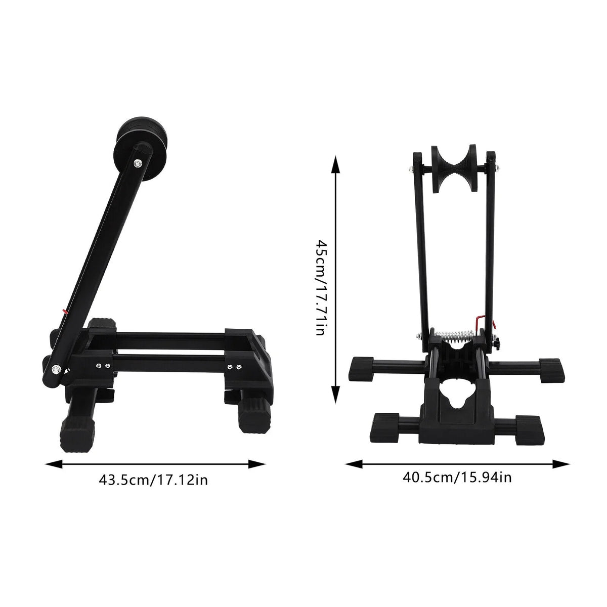 Mountain Road Bike Garage Sizetorage Sizetand 16-29" Bicycle Floor Parking Holder Rack