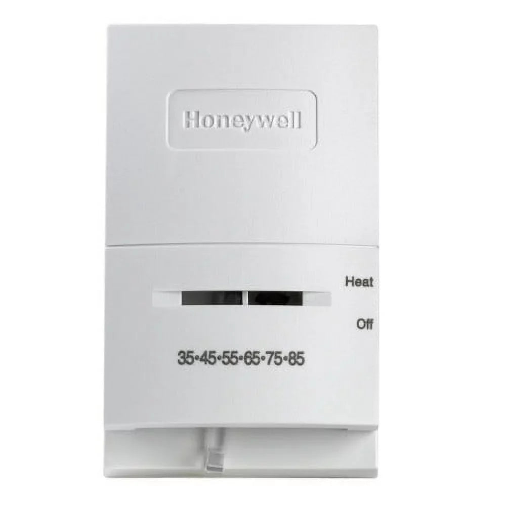 Honeywell Sizetandard Non-Programmable Thermostat, Low Temperature (35° - 85° Fahrenheit)