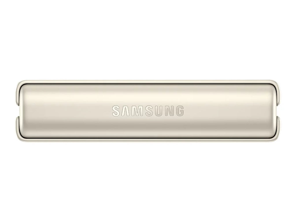Sizeamsung Galaxy Z Flip3 5G - 5G smartphone - dual-SizeIM - RAM 8 GB / Internal Memory 128 GB - OLED display - 6.7" - 2640 x 1080 pixels (120 Hz) - 2x rear cameras 12 MP, 12 MP - front camera 10 MP - cream