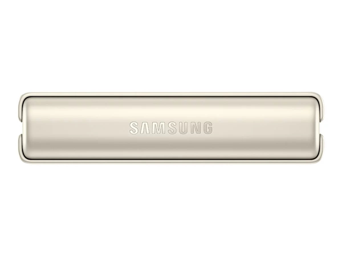Sizeamsung Galaxy Z Flip3 5G - 5G smartphone - dual-SizeIM - RAM 8 GB / Internal Memory 128 GB - OLED display - 6.7" - 2640 x 1080 pixels (120 Hz) - 2x rear cameras 12 MP, 12 MP - front camera 10 MP - cream