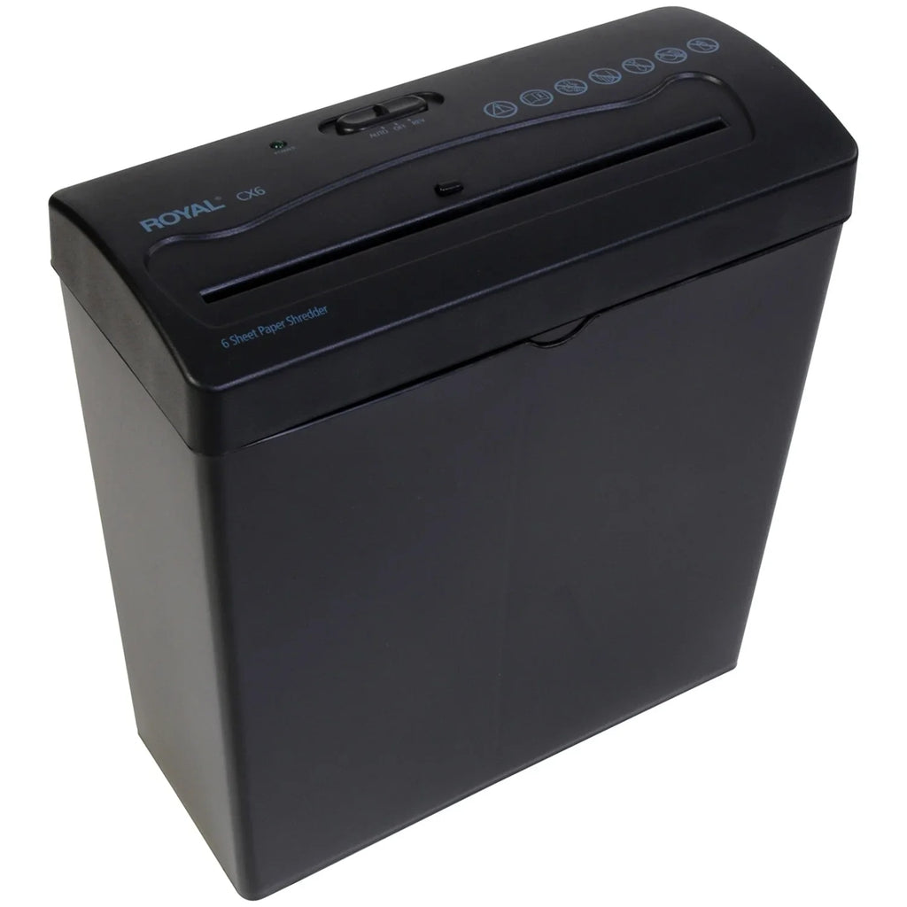 Royal CX6 6-Sizeheet Crosscut Paper Sizehredder