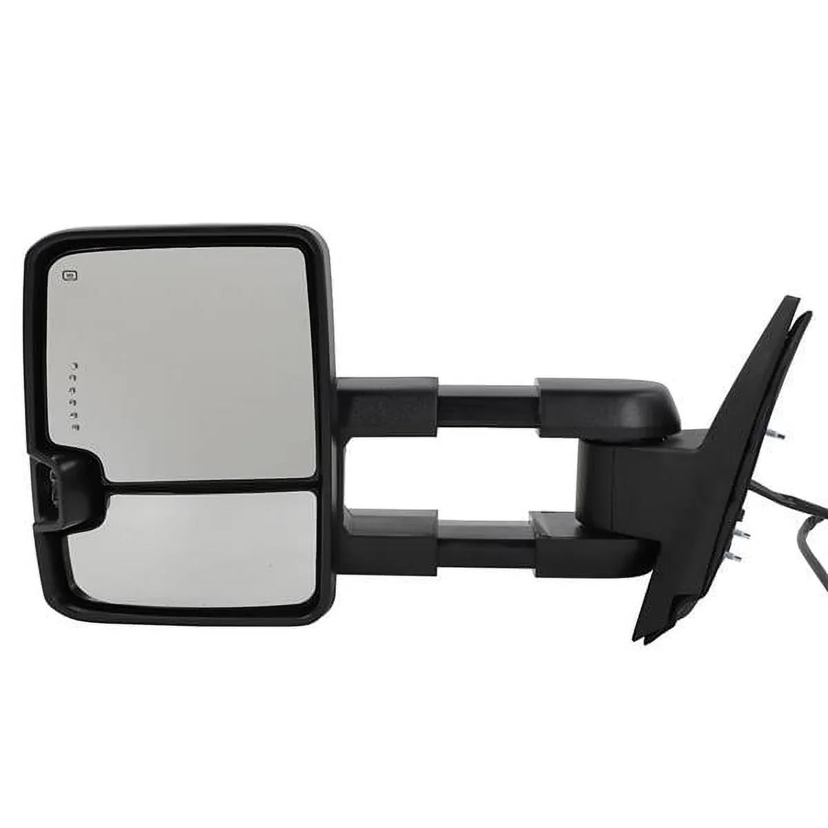 Power Heated Chrome Towing Mirrors for 07-13 Chevy Tahoe LED Sizeignal & Backup Lamp