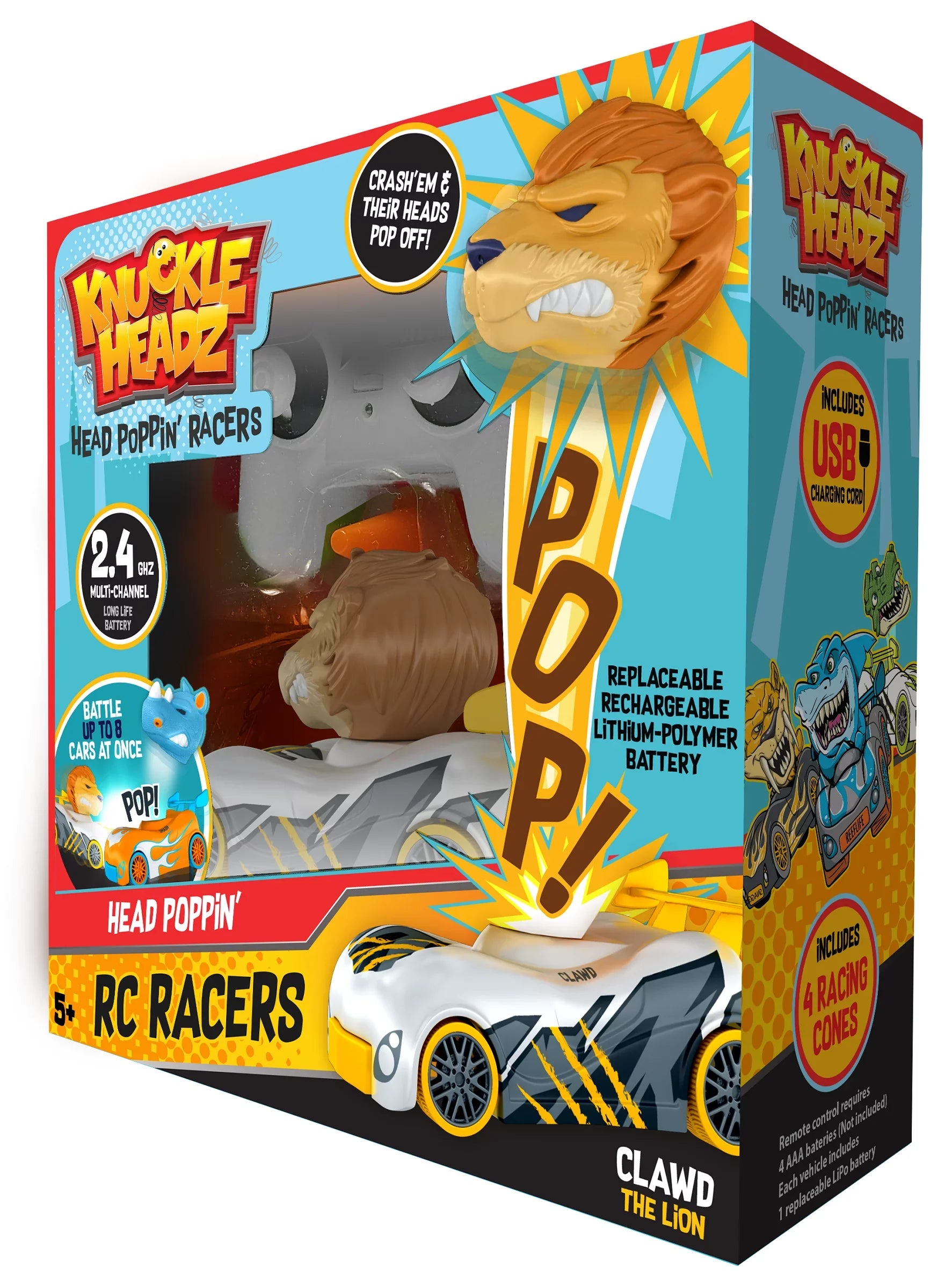 RC Knuckle-Headz - Lion