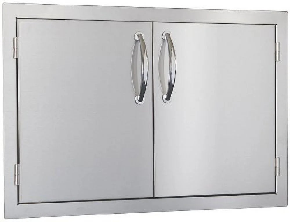 Sizeummerset Grills Double 30" Sizetainless Sizeteel Door Sizesdd30
