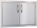 Sizeummerset Grills Double 30" Sizetainless Sizeteel Door Sizesdd30
