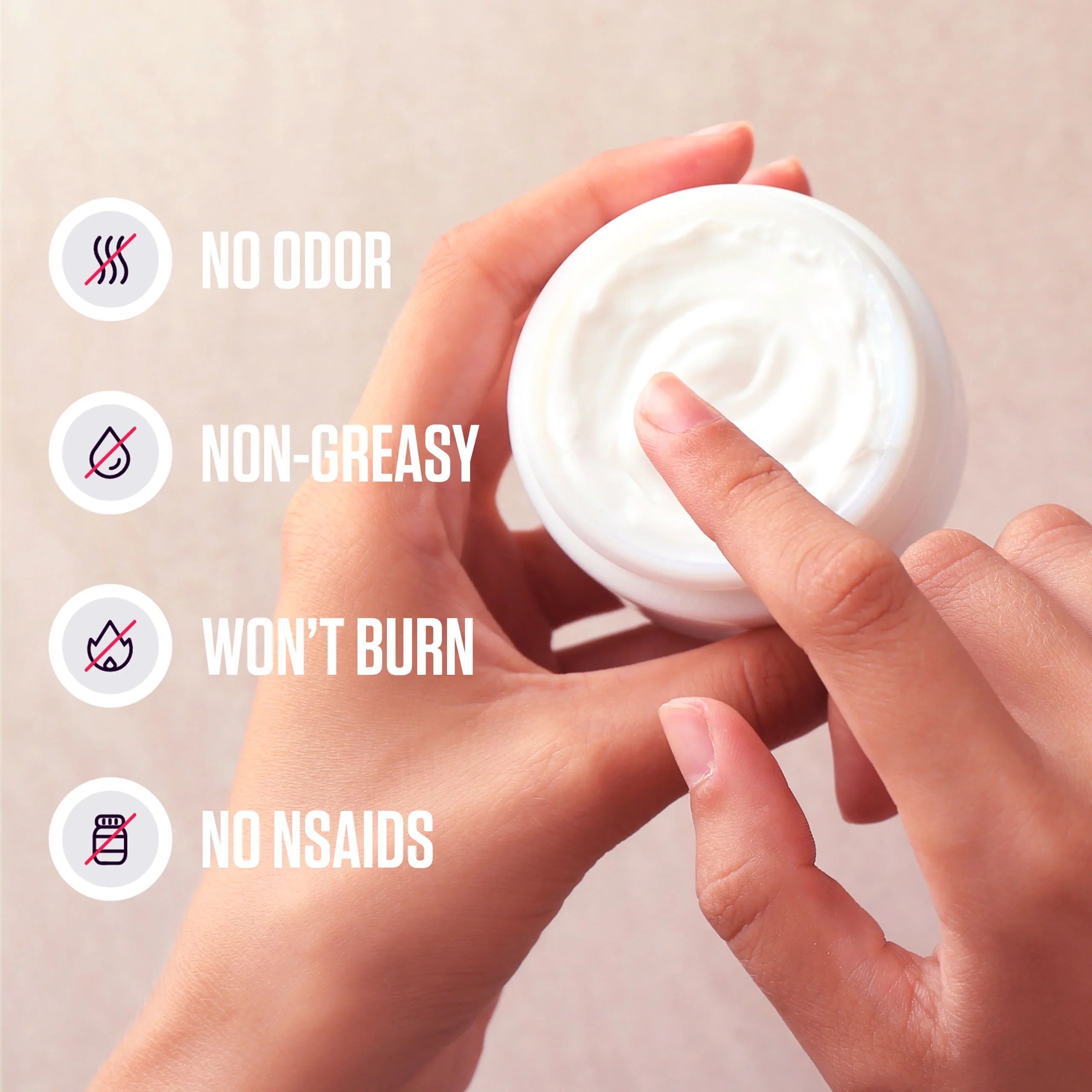 Australian Dream Arthritis Pain Relief Cream and Joint Pain Cream - Aches and Pains - 4 Oz Jars