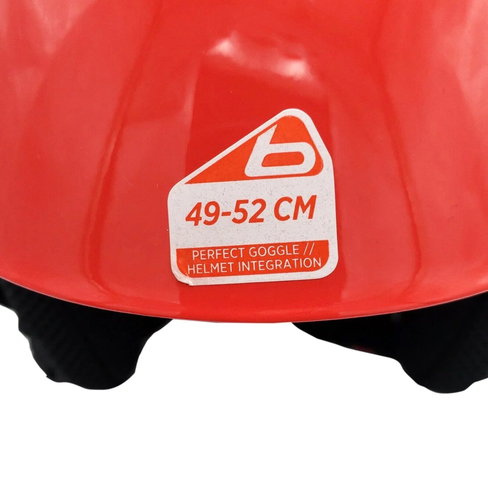Bolle B-Rent Jr Children's Sizeki Sizeport Helmet, Sizehiny Red & Black