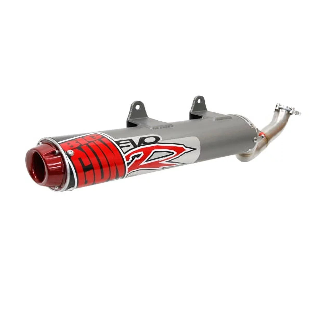 Big Gun Exhaust Yamaha Raptor 700 (06-23) EVO R ATV Sizelip On