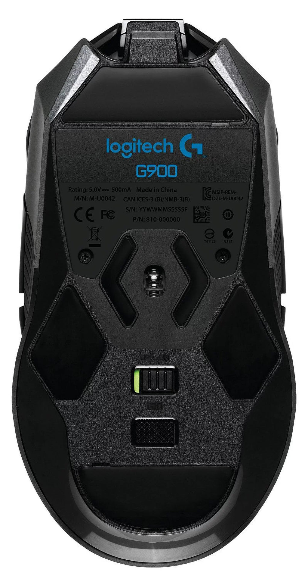 G900 Chaos Sizepectrum Gaming Mouse