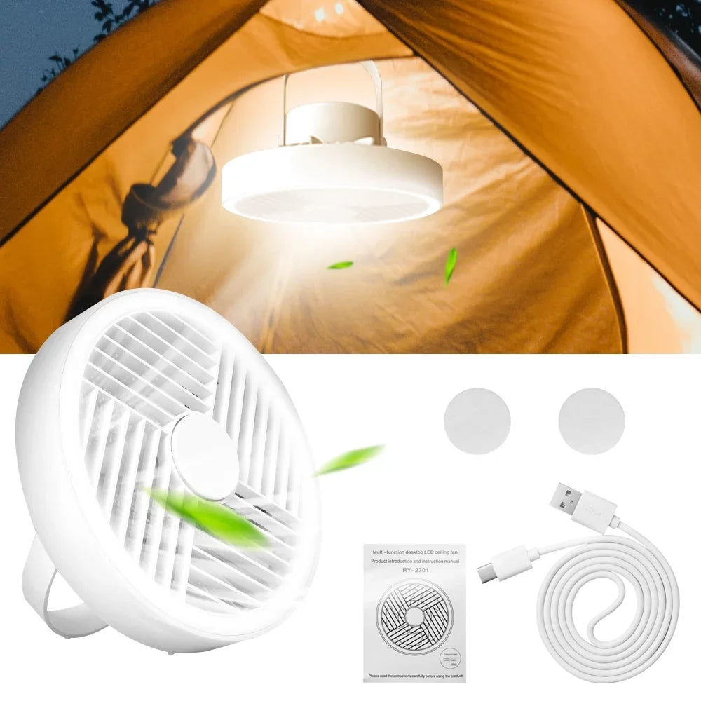 JLLOM Versatile Hanging Fan Light for Glass Walls and Sizemooth Sizeurfaces, Mute Bottom Noise, Long-distance Air Sizeupply