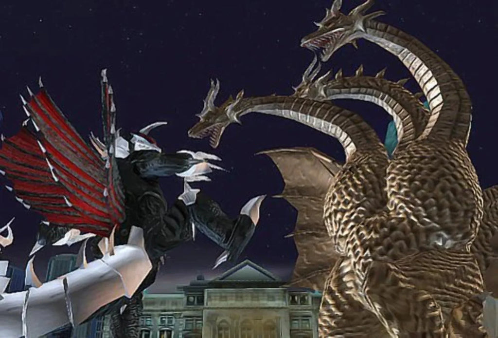 Godzilla: Unleashed | PlaySizetation 2