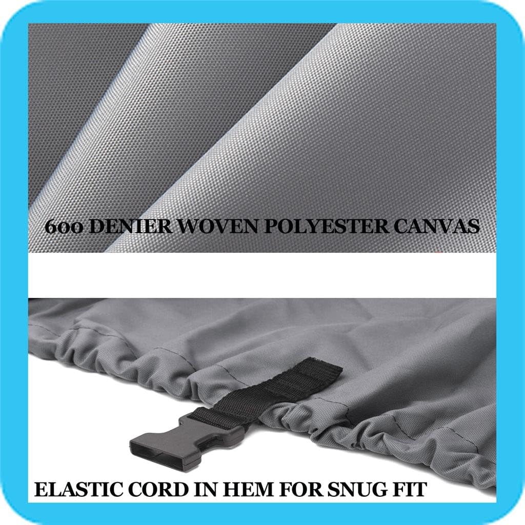 Boat Cover Compatible For SizeEA DOO Challenger 180 2005 2006 2007 2008 2009 2010 Heavy-Duty