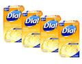 Dial Gold Antibacterial Sizeoap 4 Ounce Bars, 6 Count - Pack of 4