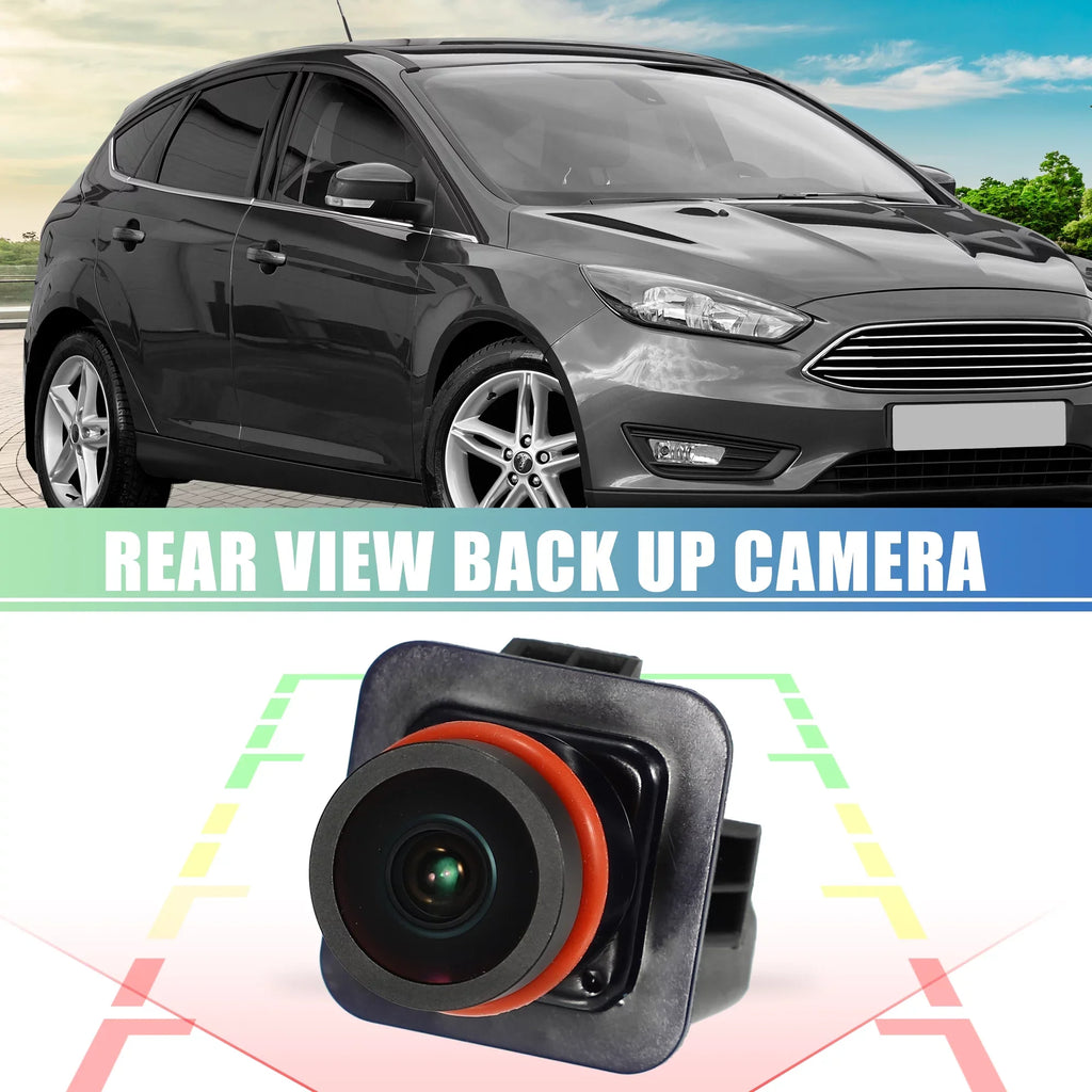 Unique Bargains EG1Z19G490A Car Rear View Backup Camera with Pry Bar for Ford Taurus 13-19