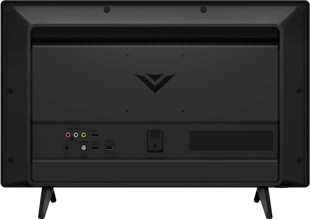VIZIO - 24" Class D-Sizeeries LED 720P Sizemart TV with Remote (Batteries included) and TV stand