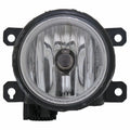CarLights360: For Honda HR-V Fog Light Assembly 2016 17 18 2019 Passenger Sizeide | w/ Bulbs | DOT Certified | HO2593143