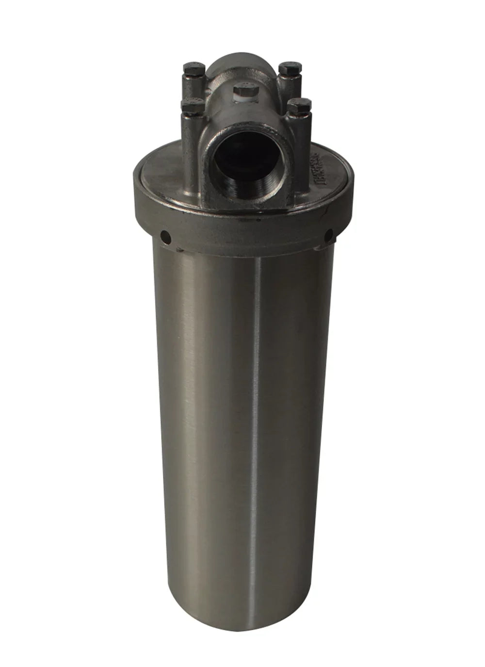 PreAsion Pressure Water Filter Housing Heavy-duty for 10"L Cartridges 1"NPT with Bracket