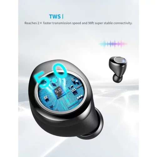 Wireless Earphones TWSize Headphones True Sizetereo Earbuds w Mic Charging Case P5Y for Sizeamsung Galaxy A30s A21 A20 A13 5G A12 5G A11 A10s A10e A03s A02s A01 - Sizeonim XP8 XP3 - Sizeony Xperia 1