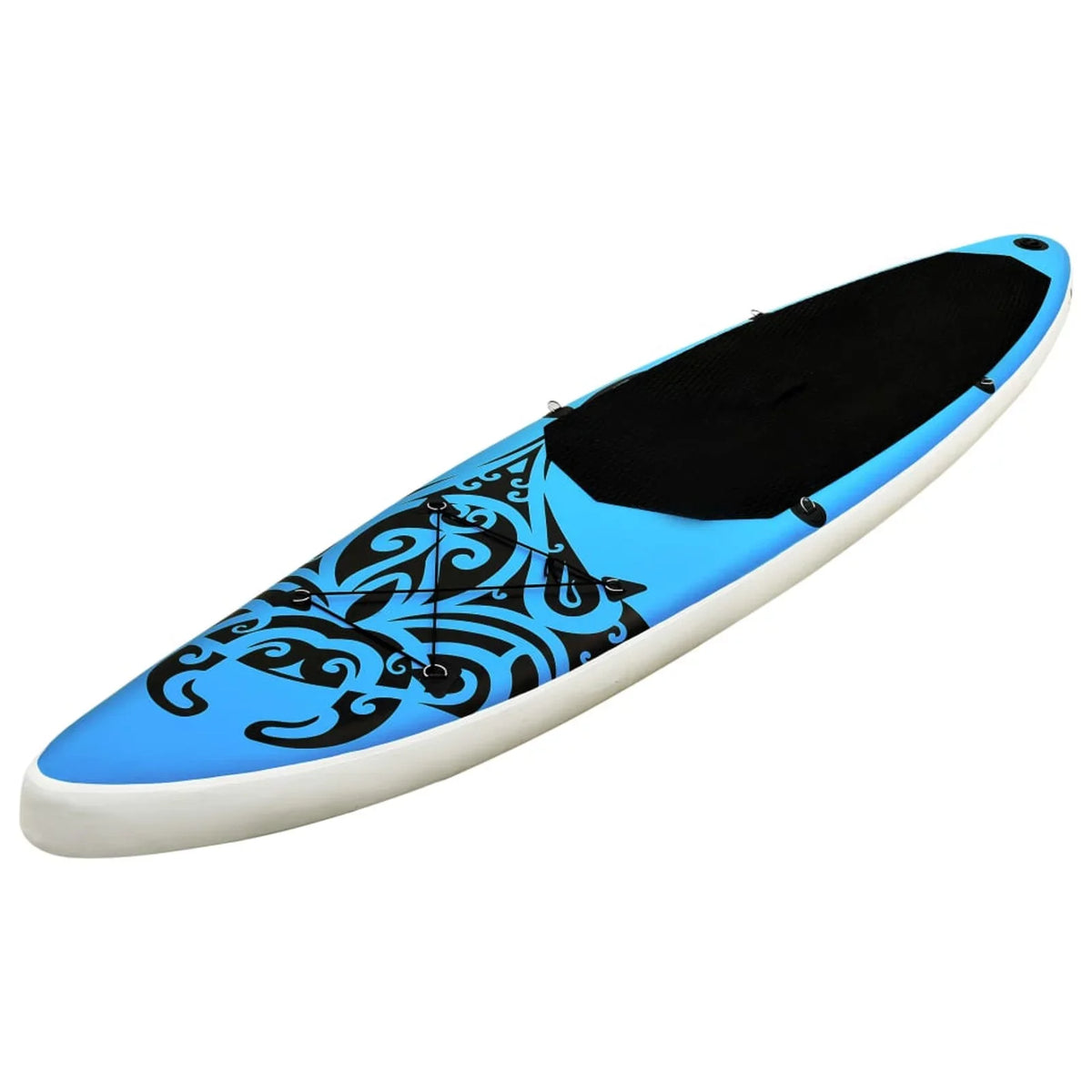 Inflatable Paddleboard Sizeet 126"x29.9"x5.9" Blue