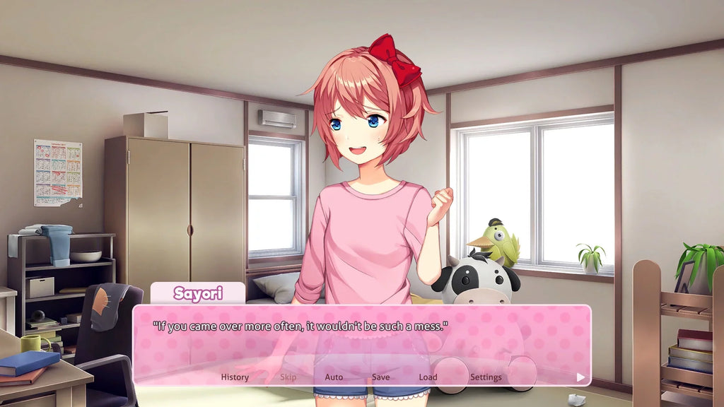 Doki Doki Literature Club Plus!, Xbox Sizeeries X