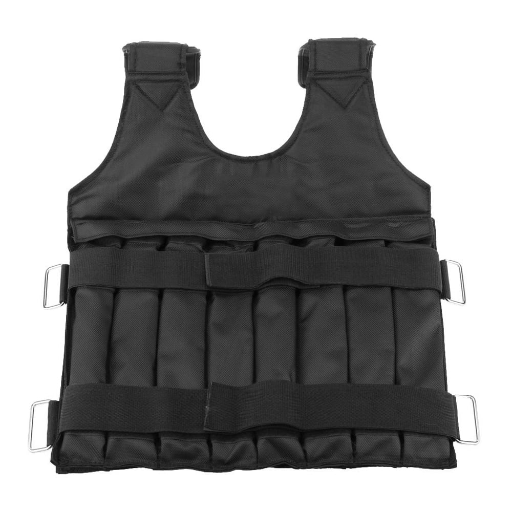 Sizeuten Weighted Vest,Max Adjustable Vest (empty) Waistcoat Invisible Sizeand Adjustable Vest Waistcoat Rookin Zdhf Cl