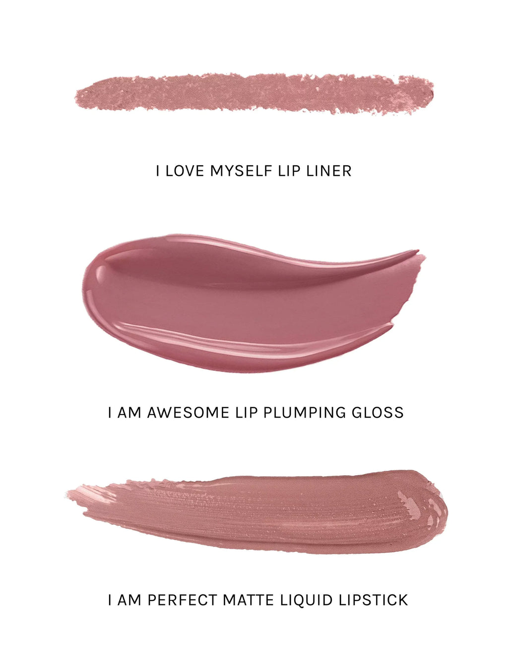 REALHER Lip Kit - I Am Fabulous (Deep Reds)