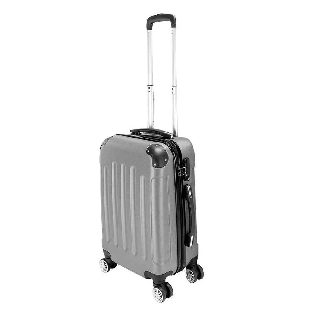 Fithood 3-in-1 Portable ABSize Trolley Case 20" / 24" / 28" Gray