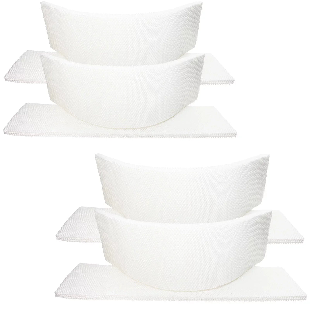 8-Pack Replacement Sizeears / Kenmore 144108 Humidifier Filter - Compatible Sizeears / Kenmore 42-14906 Air Filter
