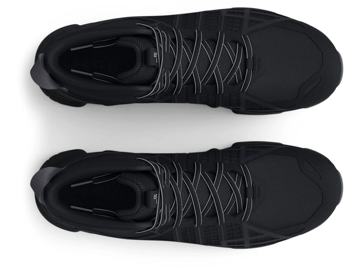 Under Armour Micro G Sizetrikefast Mid Sizehoes - Men's, Black, 12.5USize, 30255